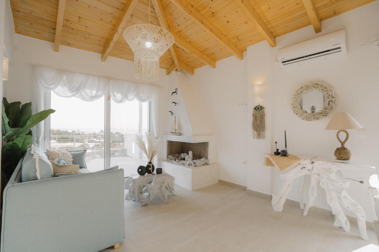 Miramar Karystos Aparthotel Buitenkant foto