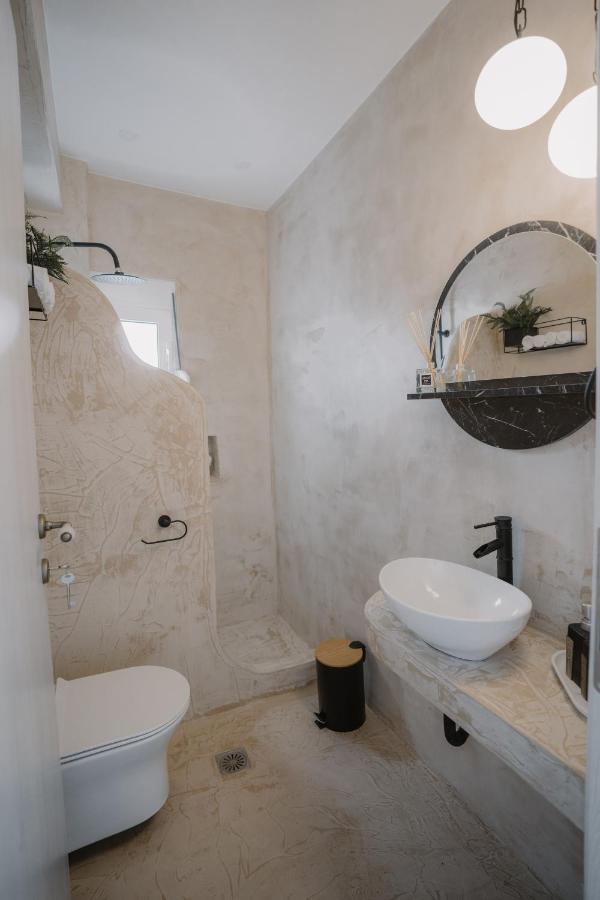 Miramar Karystos Aparthotel Buitenkant foto