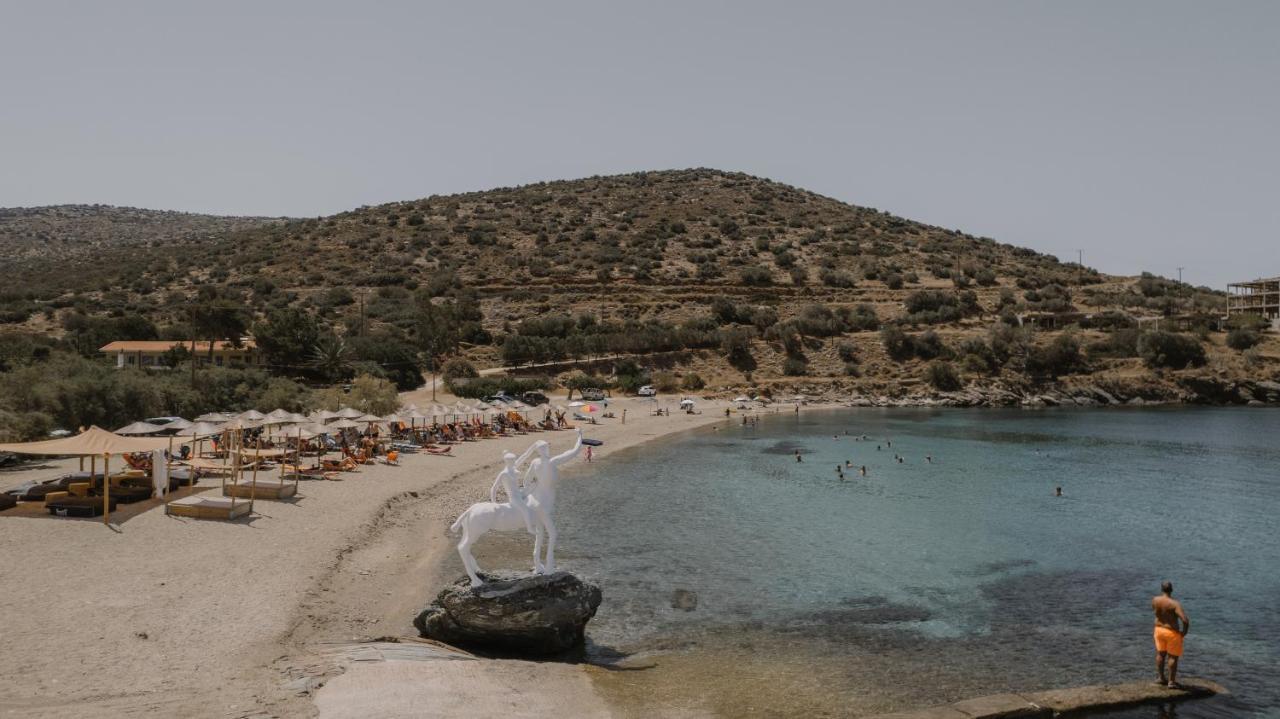 Miramar Karystos Aparthotel Buitenkant foto