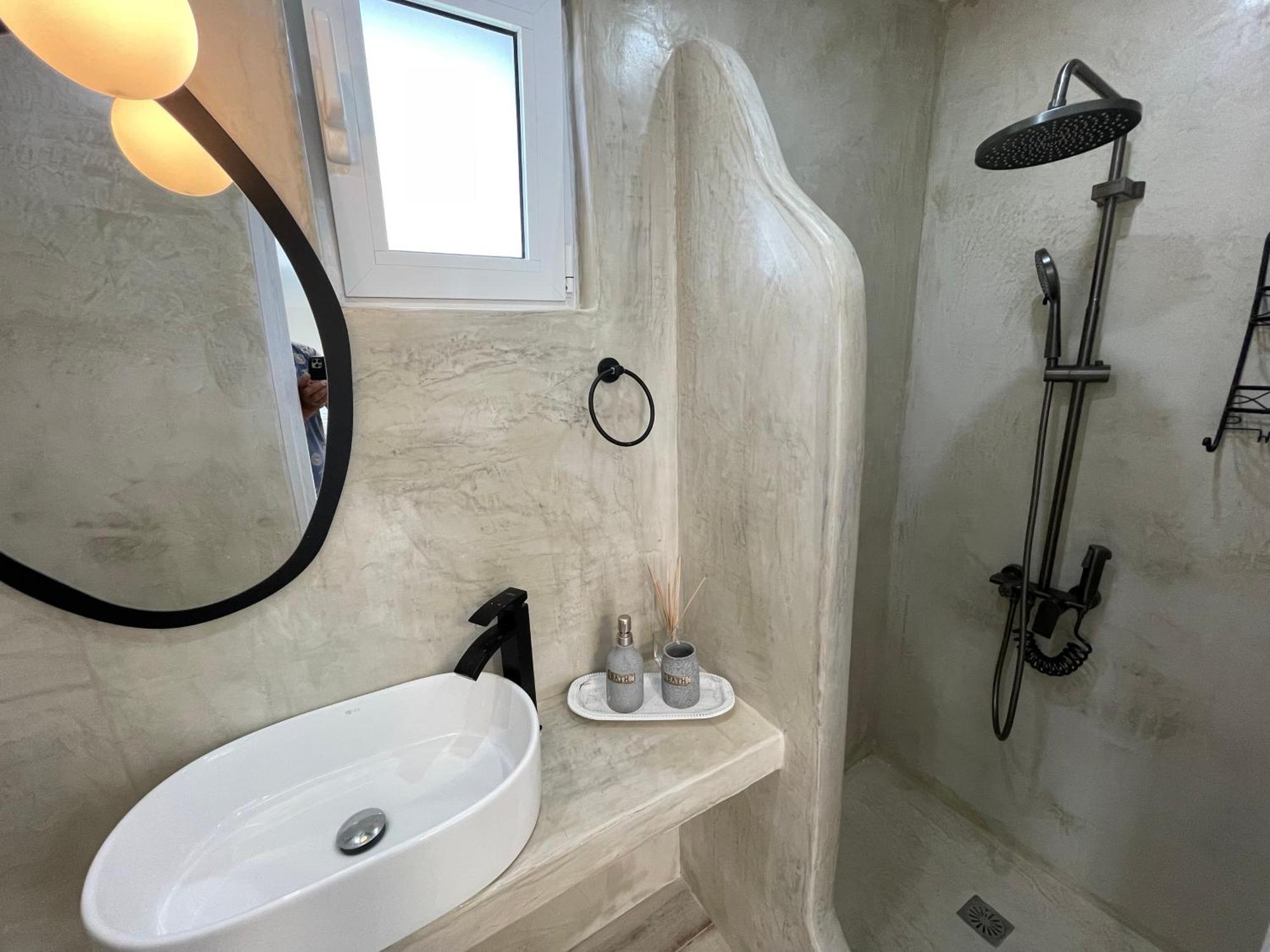 Miramar Karystos Aparthotel Buitenkant foto